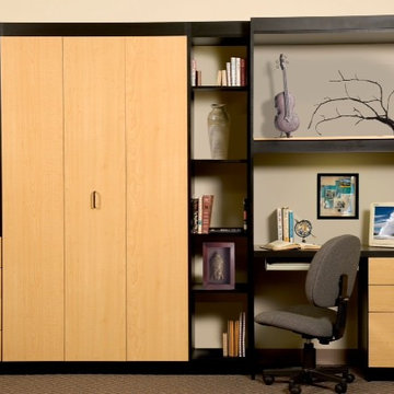 Home office and twin Murphy bed... Your guests will love you!