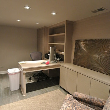 Home Office & Workout Room