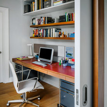 Contemporary Home Office by Best & Company