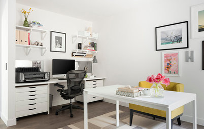 Room of the Day: A Home Office That Really Clicks