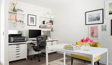 Room of the Day: A Home Office That Really Clicks
