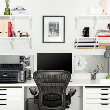 HOME OFFICE | Contemporary Home Remodel Part Three