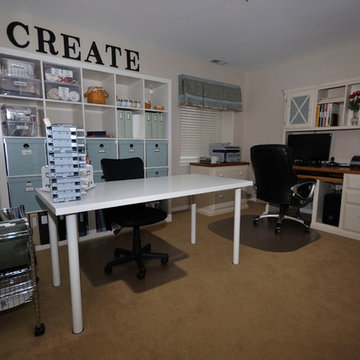 Home Office / Craft Room