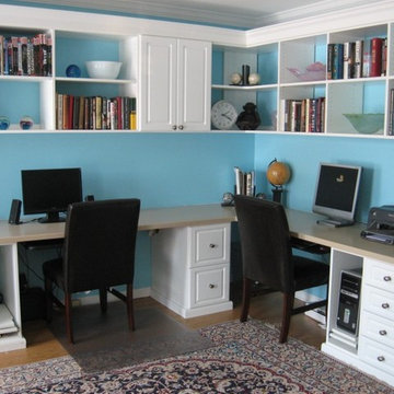 Home Office Design Inspiration - California Closets DFW