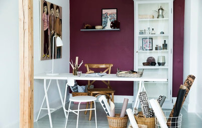 Simple Ways to Give Your Home Office a Speedy Refresh