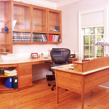 Home Office Desk, Work Surface & Storage