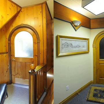 Home office door