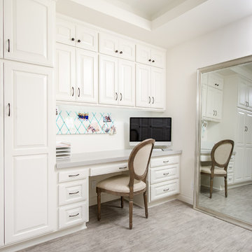 Home Office - Drawers Closed