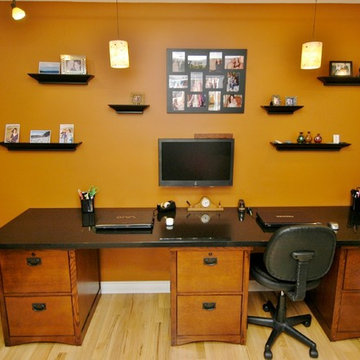 Home Office Facelift