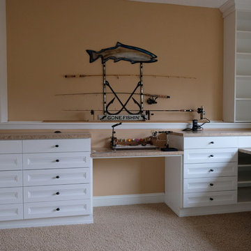 Home Office for a fisherman