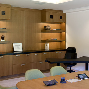 Home office for an executive