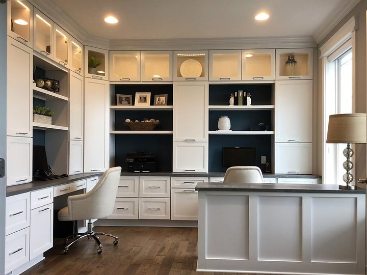 Study - Contemporary Home Office