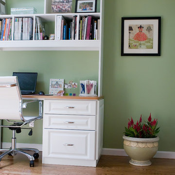 Home Office for Two, Roslyn