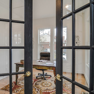 Home Office - French Doors