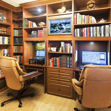 Home Office, Library, Bedroom  Office Mode