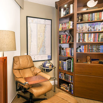 Home Office, Library, Bedroom  Reading Nook
