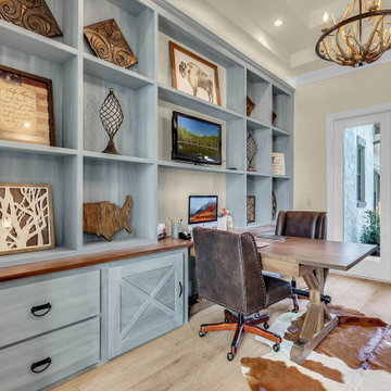 Home Office Library