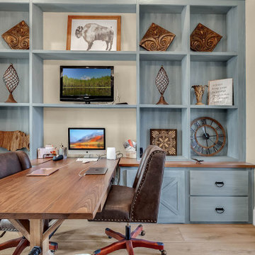 Home Office Library