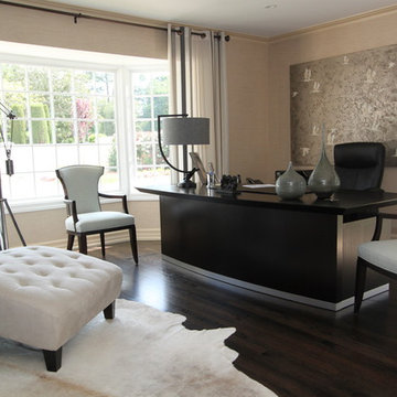 home office/library