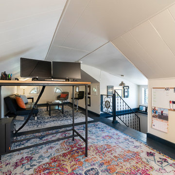 Home Office Loft Renovation