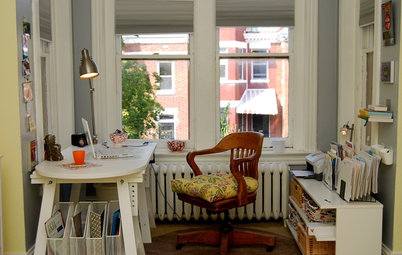 Create a Home Office on a Shoestring