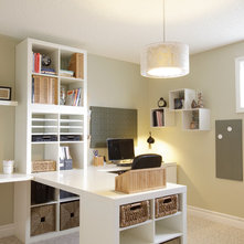 Traditional Home Office by Niche reDesign