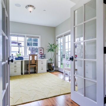 Home Office of La Selva Beach House