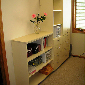 Home Office Organization by Closets For Life