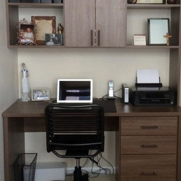 Home office organizing projects