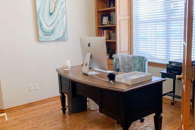 Inspiration for a home office remodel in Oklahoma City