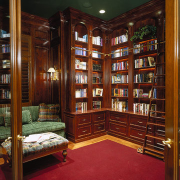 Home Office | Promontory | 03104 by Pinnacle Architectural Studio