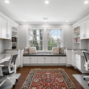 Home Office/Reading Room Essex Fells, NJ