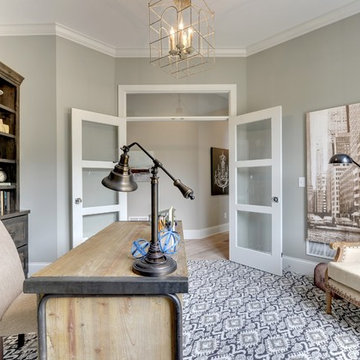 Home Office – Red Pine Farm – 2015 Model