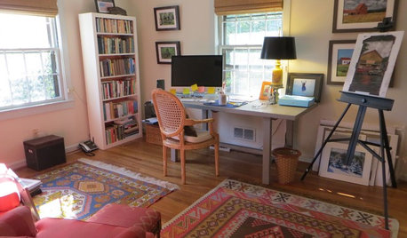 A Writer Updates a Home Office to Energize Her Creative Life