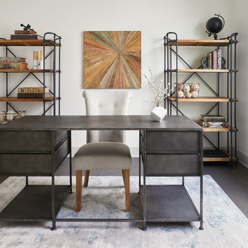 Home Office - Rustic Industrial