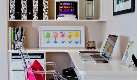 10 Tricks for Making the Most of a Compact Home Office