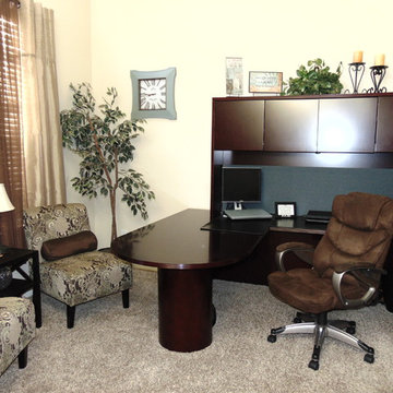 Home Office Staging