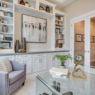 Home Office - The Aerius - Two Story Modern American Craftsman