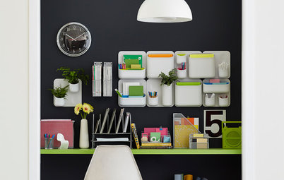 9 Hacks for a Clutter-Free Home Office