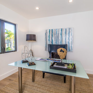 Home Office | Urban Oasis Complete Home Remodel | Studio City, CA