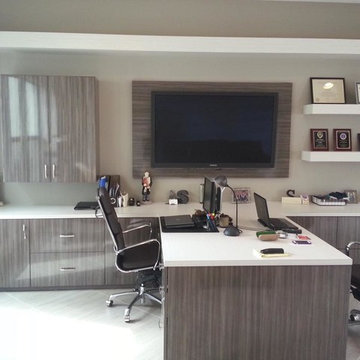 Home Office Wall Unit