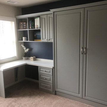 Home Office with a Murphy Bed