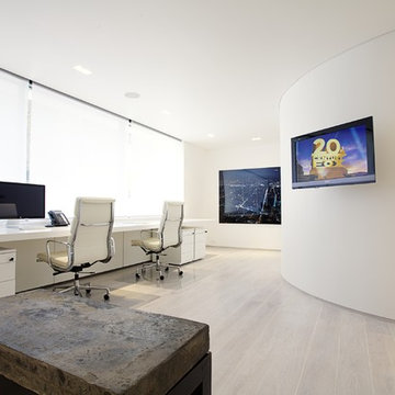 Home Office with Crestron Control