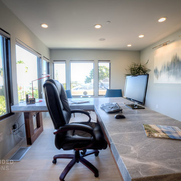 Home Office with La Jolla Beach Views