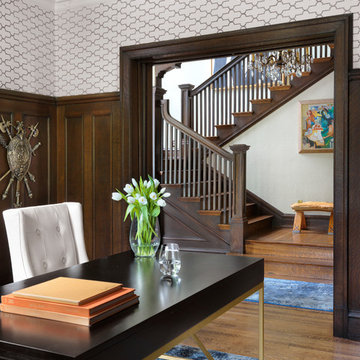 Home Office with masculine touches