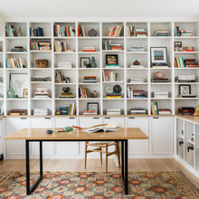 Home Office Jam-Packed With Storage Solutions