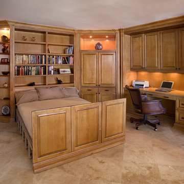 Home Office with Zoom-bed