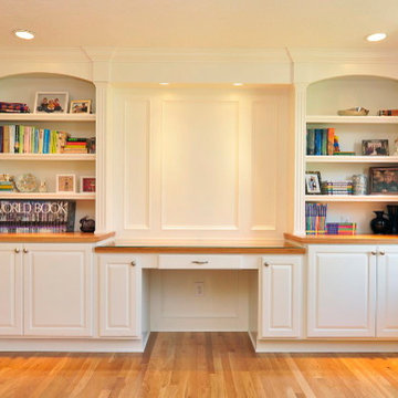 Home Offices and Built-Ins