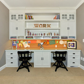 Home Offices and Built-Ins