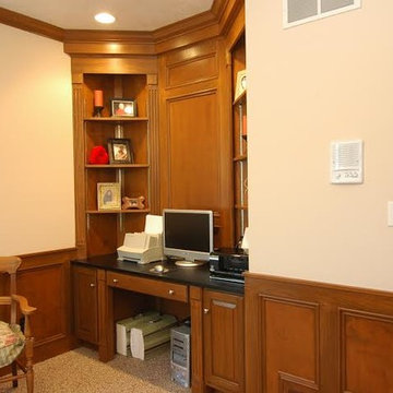 Home Offices and Built-Ins
